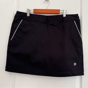 Pahr Fairway Essentials/ Every Which Way You Play Golf Skort | black | 8